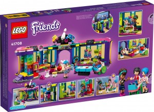 Конструктор LEGO® FRIENDS Диско-аркада на роликах