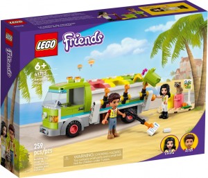 Конструктор LEGO® FRIENDS Сміттєпереробна вантажівка