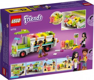 Конструктор LEGO® FRIENDS Сміттєпереробна вантажівка