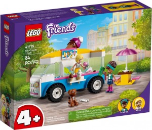 Конструктор LEGO® FRIENDS Фургон із морозивом