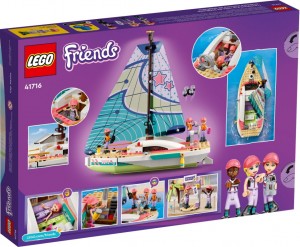 Конструктор LEGO® FRIENDS Пригоди Стефані на вітрильному човні