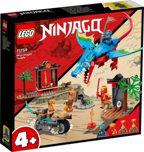 Конструктор LEGO® Ninjago® Храм ніндзя-дракона