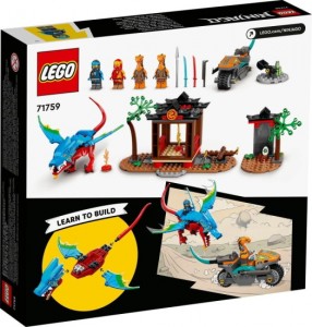 Конструктор LEGO® Ninjago® Храм ніндзя-дракона