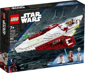 Конструктор LEGO® STAR WARS™ Джедайський винищувач Обі-Вана Кенобі