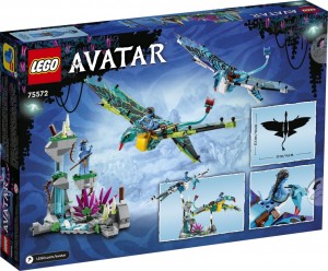 Конструктор LEGO® AVATAR™ Перший політ Джейка і Нейтірі на Банши