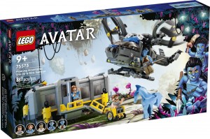 Конструктор LEGO® AVATAR™ Гори Алілуя: 26-а ділянка та вантажний конвертоплан «Самсон»