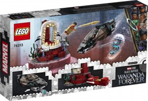 Конструктор LEGO® Marvel™ Тронна зала короля Неймора