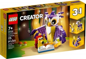 Конструктор LEGO® CREATOR™ Фантастичні лісові істоти
