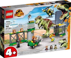 Конструктор LEGO JURASSIC WORLD™ Втеча Тиранозавра