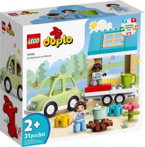 Конструктор LEGO® DUPLO®  Сімейний будинок на колесах