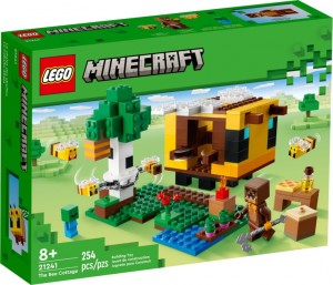 Конструктор LEGO® Minecraft™ Бджолиний будиночок