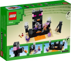 Конструктор LEGO® Minecraft™ Кінцева арена 