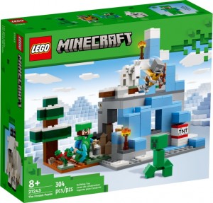 Конструктор LEGO® Minecraft™ Замерзлі верхівки