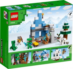 Конструктор LEGO® Minecraft™ Замерзлі верхівки