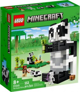 Конструктор LEGO® Minecraft™ Помешкання панди