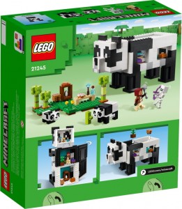 Конструктор LEGO® Minecraft™ Помешкання панди