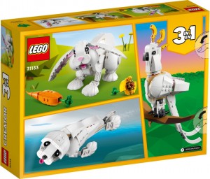 Конструктор LEGO® CREATOR™ Білий кролик