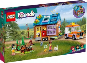 Конструктор LEGO® Friends Крихітний мобільний будиночок