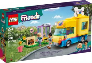 Конструктор LEGO® Friends Фургон для порятунку собак