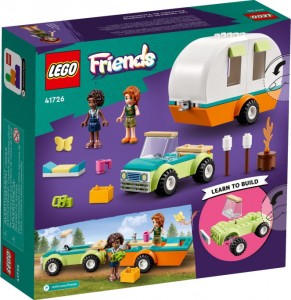 Конструктор LEGO® Friends Відпустка на природі