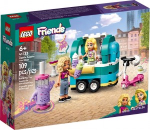 Конструктор LEGO® Friends Бабл ті кафе на колесах