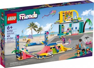 Конструктор LEGO® Friends Скейт-парк