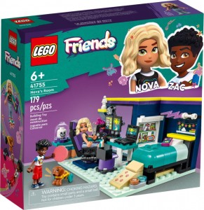 Конструктор LEGO® Friends Кімната Нови