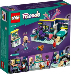 Конструктор LEGO® Friends Кімната Нови