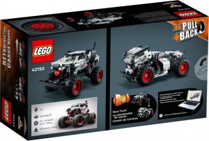 Конструктор LEGO® TECHNIC™ Monster Jam™ Monster Mutt™ Dalmatian