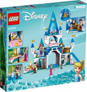 Конструктор LEGO® Disney™ Princess Замок Попелюшки і Прекрасного принца