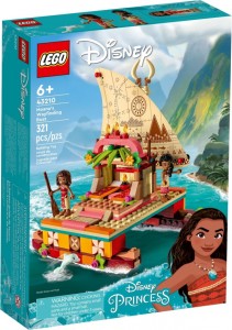 Конструктор LEGO® Disney™ Princess Пошуковий човен Ваяни