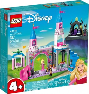 Конструктор LEGO® Disney™ Замок Аврори