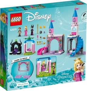 Конструктор LEGO® Disney™ Замок Аврори