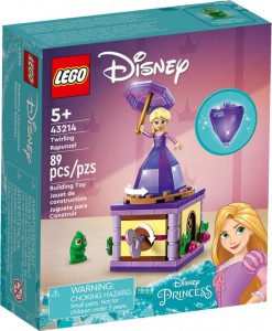 Конструктор LEGO® Disney™ Princess Рапунцель, що обертається