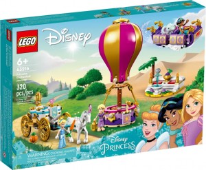 Конструктор LEGO® Disney™ Princess Зачарована подорож принцеси
