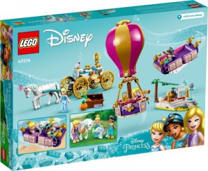 Конструктор LEGO® Disney™ Princess Зачарована подорож принцеси