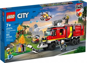 Конструктор LEGO® CITY Пожежна машина