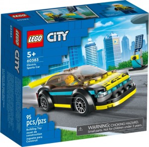 Конструктор LEGO® CITY Електричний спортивний автомобіль
