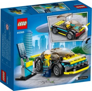 Конструктор LEGO® CITY Електричний спортивний автомобіль