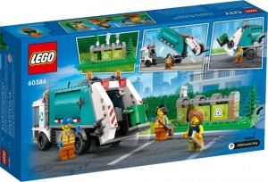 Конструктор LEGO® CITY Сміттєпереробна вантажівка