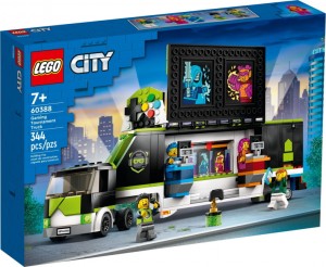 Конструктор LEGO® CITY Вантажівка для ігрового турне