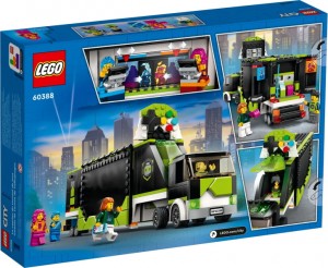 Конструктор LEGO® CITY Вантажівка для ігрового турне