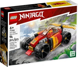 Конструктор LEGO® NINJAGO® Гоночний автомобіль ніндзя Кая EVO