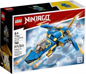 Конструктор LEGO® NINJAGO® Реактивний літак Джея EVO