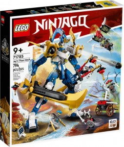 Конструктор LEGO® NINJAGO® Робот-титан Джея