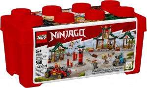 Конструктор LEGO® NINJAGO® Ніндзя Коробка з кубиками для творчості