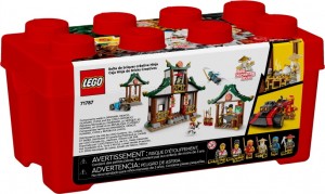 Конструктор LEGO® NINJAGO® Ніндзя Коробка з кубиками для творчості