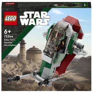 Конструктор LEGO® STAR WARS™  Мікровинищувач зореліт Боба Фетта