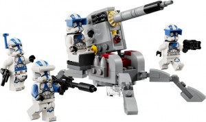Конструктор LEGO® STAR WARS™ Бойовий загін бійців-клонів 501-го легіону 