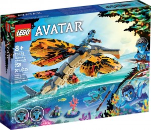 Конструктор LEGO® Avatar Пригода зі Скімвінгом